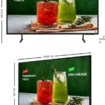 Pantalla Samsung 50 4K LED Smart Tv/HDMI/USB/LAN/Negro