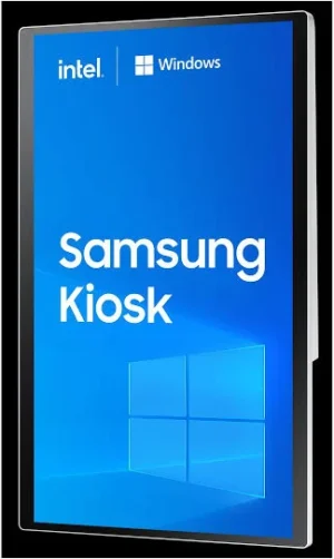 SAMSUNG KIOSK DISPLAY KMA 24 HD + KIOSK CONNECTION BOX KM