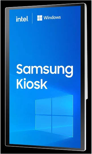 SAMSUNG KIOSK DISPLAY KMA 24 HD + KIOSK CONNECTION BOX KM