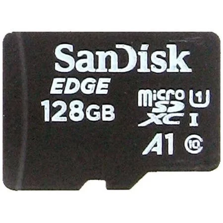 Memoria Microsdxc 128Gb Sandisk Sdsdqas4-128G-Bp/Clase 10/U1/Especializada Para Videovigilancia