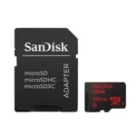 Memoria Microsdxc 128Gb Sandisk Sdsdqas4-128G-Bp/Clase 10/U1/Especializada Para Videovigilancia