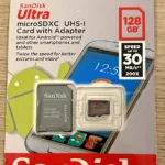 Memoria Microsdxc 128Gb Sandisk Sdsqxao-128G-Gn6Zy/Edicion Fortnite 100Mb/S