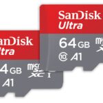 Memoria Microsdxc 64Gb Sandisk Sdsquab-064G-Gn6Ma/Uhs-I Clase 10/Con Adaptador