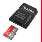 Memoria Microsdxc 64Gb Sandisk Sdsquab-064G-Gn6Ma/Uhs-I Clase 10/Con Adaptador