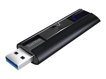 Memoria USB 3.2 512Gb Sandisk Extreme Pro Sdcz880-512G-G46/Negro