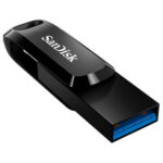 Memoria USB-C 3.2 128Gb Sandisk Ultra Dual Drive Luxe Sdddc4-128G-G46 150Mb/S/Gris