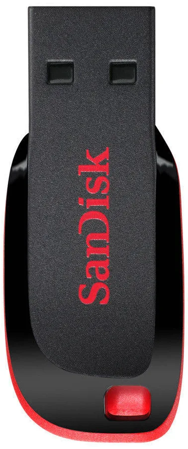 Memoria USB 2.0 32Gb Sandisk Sdcz50-032G-G46Tv Cruzer Blade 32Gb/Azul
