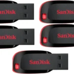 Memoria USB 2.0 32Gb Sandisk Sdcz50C-032G-B46T Flash Cruzer Blade/Azul