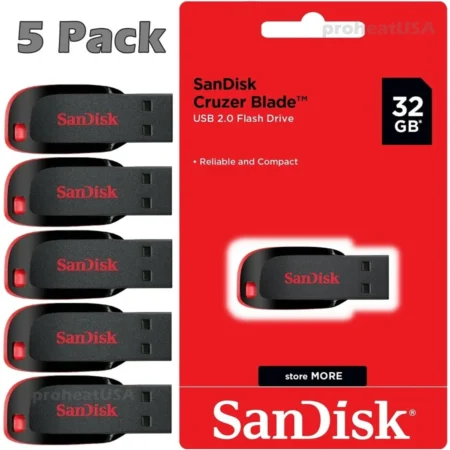 Memoria USB 2.0 32Gb Sandisk Sdcz50C-032G-B46T Flash Cruzer Blade/Azul