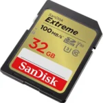 Memoria Sdxc 32Gb Sandisk Extreme Sdsdxvt-032G-Gncin/Uhs-L/Clase 10