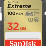 Memoria Sdxc 32Gb Sandisk Extreme Sdsdxvt-032G-Gncin/Uhs-L/Clase 10