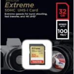Memoria Sdxc 32Gb Sandisk Extreme Sdsdxvt-032G-Gncin/Uhs-L/Clase 10
