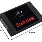 U. Estado Solido 500Gb Sandisk Ultra 3D 2.5" Sata3 560Mb/S Lectura/510Mb/S Escritura/Sdssdh3-500G-G26