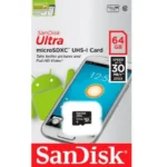 Memoria Microsdxc 64Gb Sandisk Sdsdqas4-064G-Bp/Uhs-I/Class 10