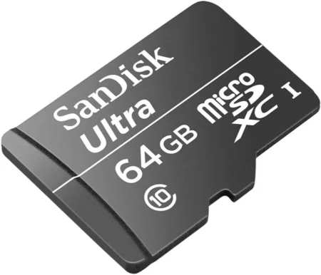 Memoria Microsdxc 64Gb Sandisk Sdsdqas4-064G-Bp/Uhs-I/Class 10