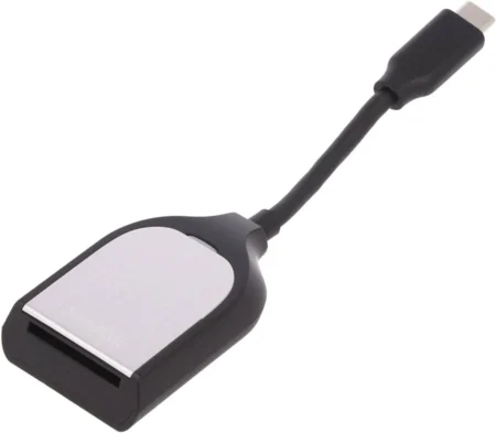 Lector De Memoria Sandisk Sddr-409-G46 SD/Sdhc/Sdxc/USB 3.0/312 Mbit/S/Negro