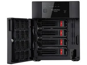 Terasstation Essentials 3430D 4 Bay 32Tb 4X8Tb 2.5 Gbe RAID 0/1/5