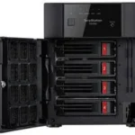 Terasstation Essentials 3430D 4 Bay 24Tb 4X6Tb 2.5 Gbe RAID 0/1/5