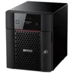 Terasstation Essentials 3430D 4 Bay 24Tb 4X6Tb 2.5 Gbe RAID 0/1/5