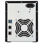 Terasstation Essentials 3430D 4 Bay 24Tb 4X6Tb 2.5 Gbe RAID 0/1/5
