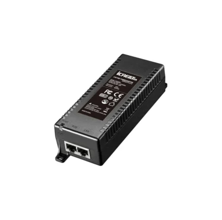 HP Poly PoE 65W 2.5G Adapter With 3.66M Cat6A Cable Power Cord