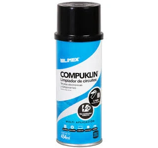 LIMPIADOR DE CIRCUITOS Y TARJETAS ELECTRONICAS 454GR