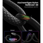 Thunderbolt 5 Cable 1M Pd 240W 8K60Hz Certified