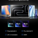 Thunderbolt 5 Cable 1M Pd 240W 8K60Hz Certified