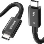 Thunderbolt 5 Cable Certified 50Cm - 80/120Gbps