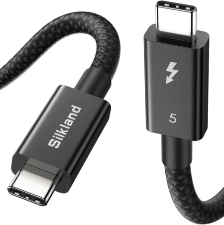 Thunderbolt 5 Cable Certified 50Cm – 80/120Gbps