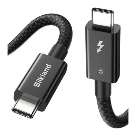 Thunderbolt 5 Cable Certified 80Cm – 80/120Gbps