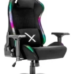 Silla Gamer Xzeal Xz25 Rojo Tel + Diadema Alambrica Gamer