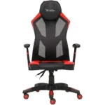 Silla Gamer Xzeal Xz25 Rojo Tel + Diadema Alambrica Gamer