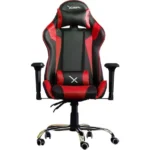 Silla Gamer Xzeal Xz25 Rojo Tel + Diadema Alambrica Gamer