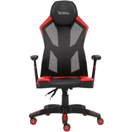 Silla Gamer Xzeal Xz25 Rojo Tel + Diadema Alambrica Gamer