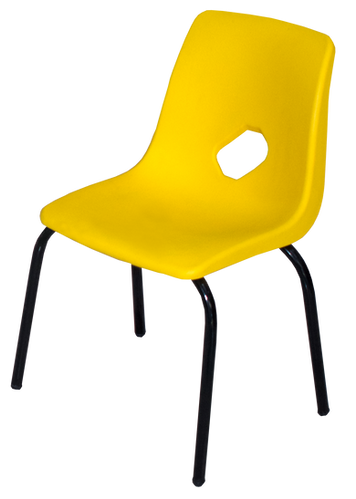 Silla Infantil Generico 1001/Varios Colores/Concha Polipropileno