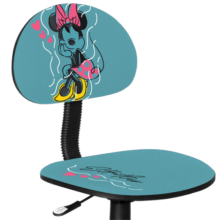 Silla Infantil De Minnie Mouse Disney Xtech Xtf-Dc001Mm Turquesa/Hasta 79Kg/Nylon/Con Asiento Extra Alcochado
