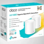Ax1800 Whole Home Mesh Wi-Fi 6 System