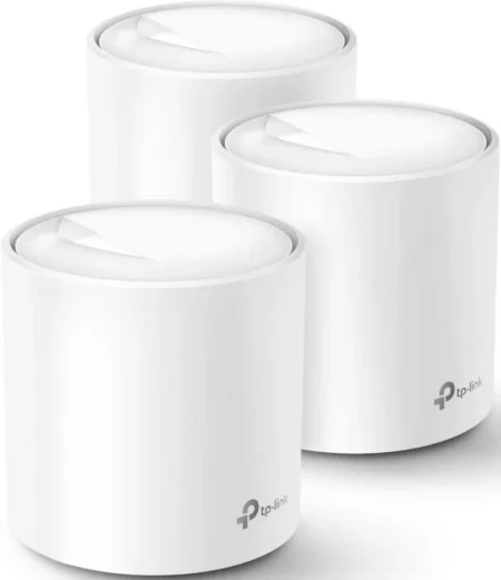Sistema Wi-Fi 6 Mesh Tp-Link Deco X60 (3-Pack) Ax3000 4 Antenas Internas (Openbox)