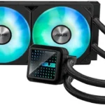 Disipador ASUS Prime Lc 240 Argb P/CPU/2X120Mm/Hasta 2500Rpm/Negro