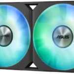 Disipador ASUS Prime Lc 240 Argb P/CPU/2X120Mm/Hasta 2500Rpm/Negro