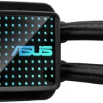 Disipador ASUS Prime Lc 240 Argb P/CPU/2X120Mm/Hasta 2500Rpm/Negro