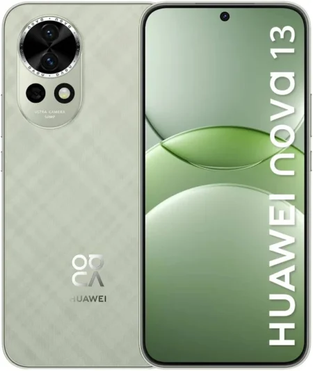 Smartphone Huawei Nova 13 Pro 6.7″/12Gb RAM/256Gb/Android/60Mp/Verde/51098Dbt