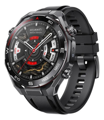 Reloj Smart Watch Huawei 55020Gbn Ultimate 2/1.5”/AMOLED/466×466/Resistente Al Agua 20Atm/IP68/Azul
