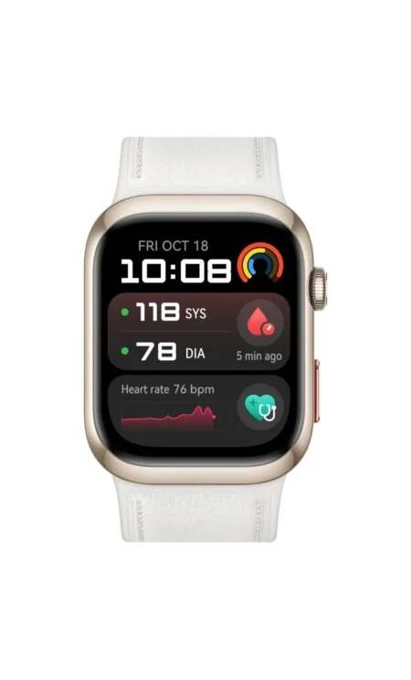 Reloj Smart Watch Huawei 55020Djc Watch D2/1.82″/AMOLED/480X408/Aluminio/Oro -Blanco
