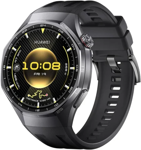 Reloj Smart Watch Huawei 55020Fuc Gt Pro 6/1.47″/AMOLED/466X466Px/317Ppi/Negro