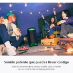 Bocina Inalambrica Sony Srs-Xv500 55W/Rgb/Ipx4/Hasta 25H