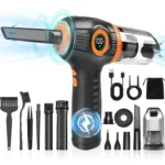 Kit Limpieza Pc Inalambrico Generico M7057/Soplador Y Aspirador 2 En 1/300000Rpm/120W/Hasta 35 Minutos