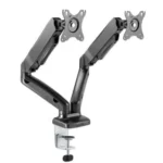 SOPORTE MONITOR ESCRITORIO 15 A 32  8KG AJUSTE ALTURA PISTON GAS