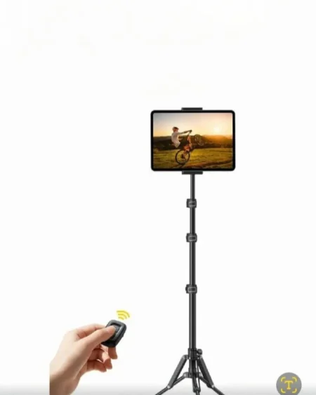Tripode De Piso Para Tablets Soporte Portatil Con Maletin